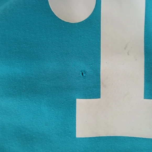 Nike Blue Athletic Leggings - Picture 6 of 7